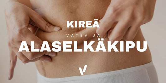 Kireä vatsa ja alaselkäkipu – voiko yhteys löytyä vatsan kudoksista?