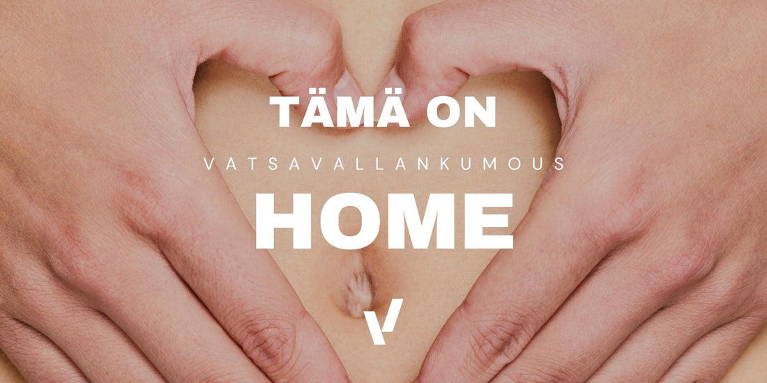 Tämä on Vatsavallankumous Home – tutustu kehoosi uudella tavalla
