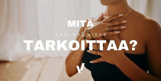 Mitä 360 asteen hengitys tarkoittaa? Testaa, miten rintakehäsi liikkuu