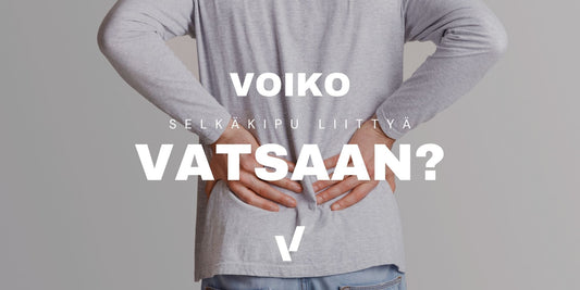 Selkä kipeä? Jatkuva vatsan jännittäminen voi vaikuttaa selän liikkeeseen